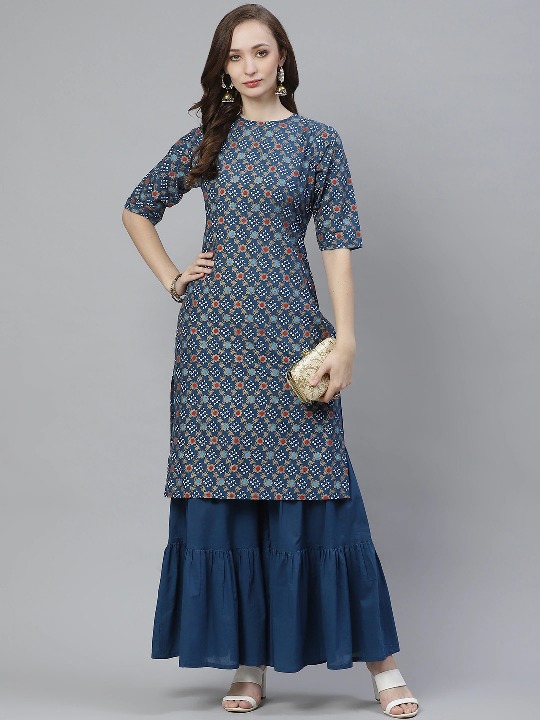 Buy online Zari Embroidered Sharara Suit from Suits & Dress material for  Women by Xclusive Designer for ₹7099 at 62% off | 2023 Limeroad.com