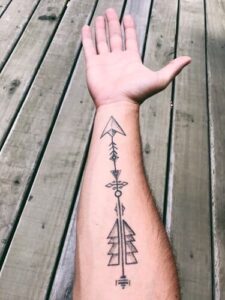 Arrow-Tattoo