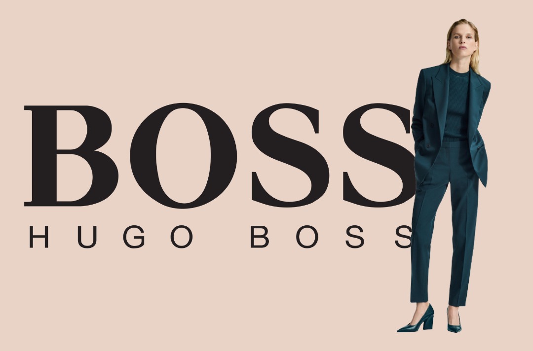 Hugo Boss brand suits for women