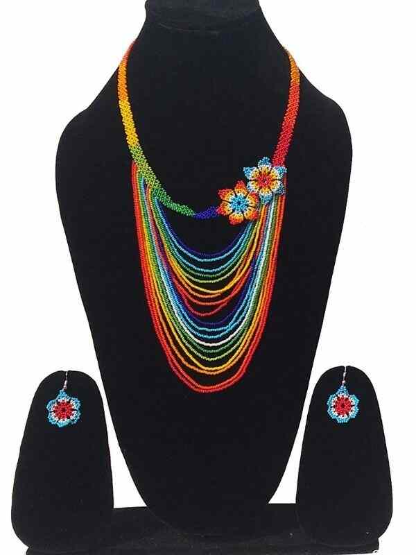 Mexican Beaded Necklaces