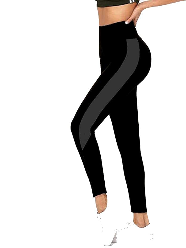 Thick high waist yoga pants from THE GYM PEOPLE