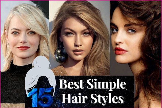 best simple hairstyle for girls