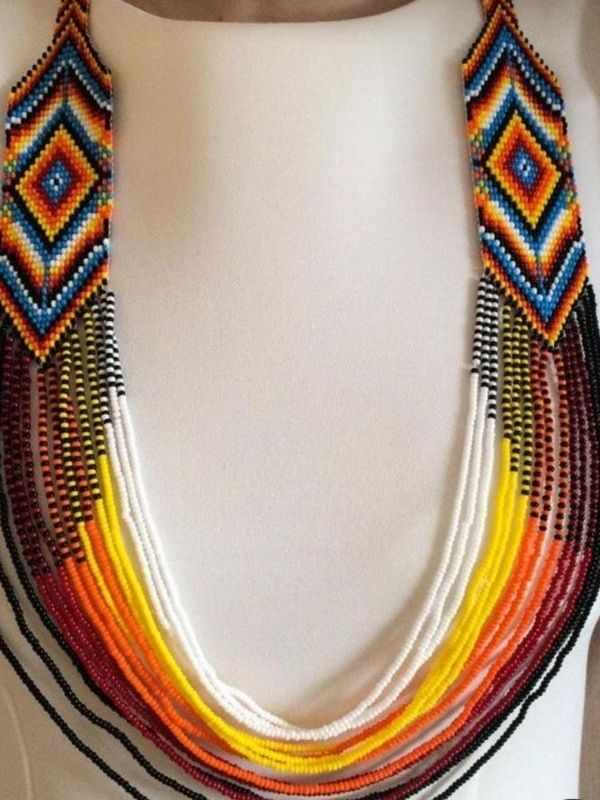 Native Beaded Necklaces