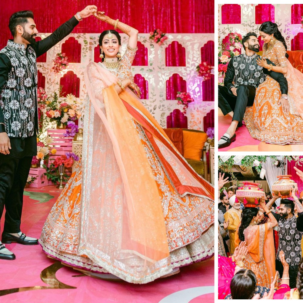 Mehandi Celebration Of Parmish's Marriage