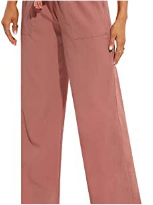 Light Shaded Loose Cotton Pants
