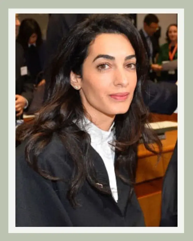 Amal Clooney at law practice