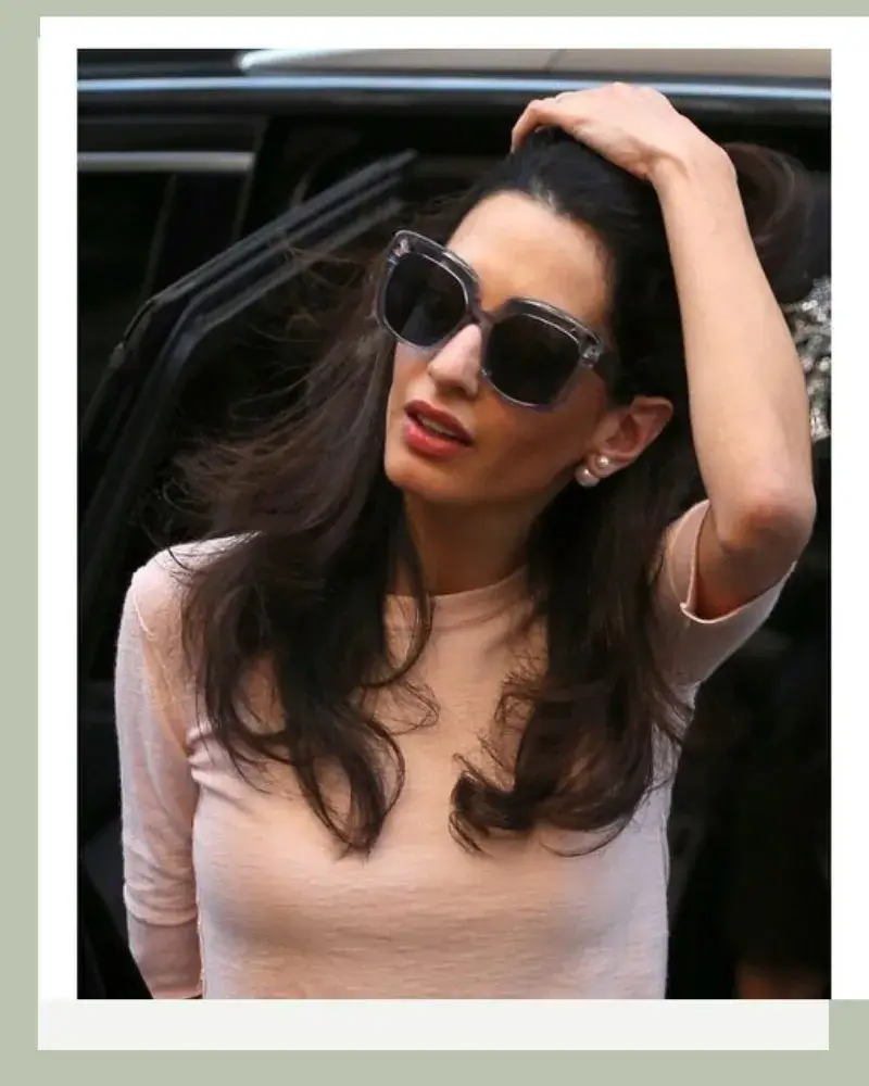 Amal Clooney's hot looks without makeup