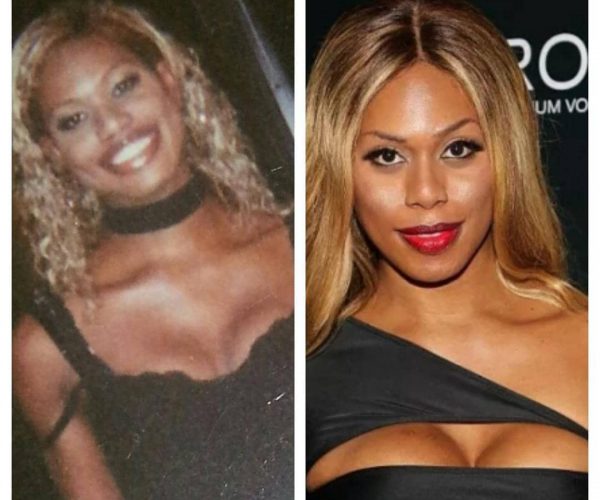 Laverne cox old pictures